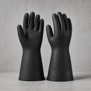 Diamond Sandblast Nitrile Gloves