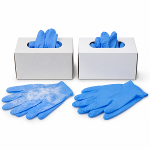 Nitrile Examination Gloves Powdered & Powder free